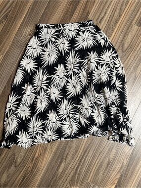 Vintage 90s reversible skirt